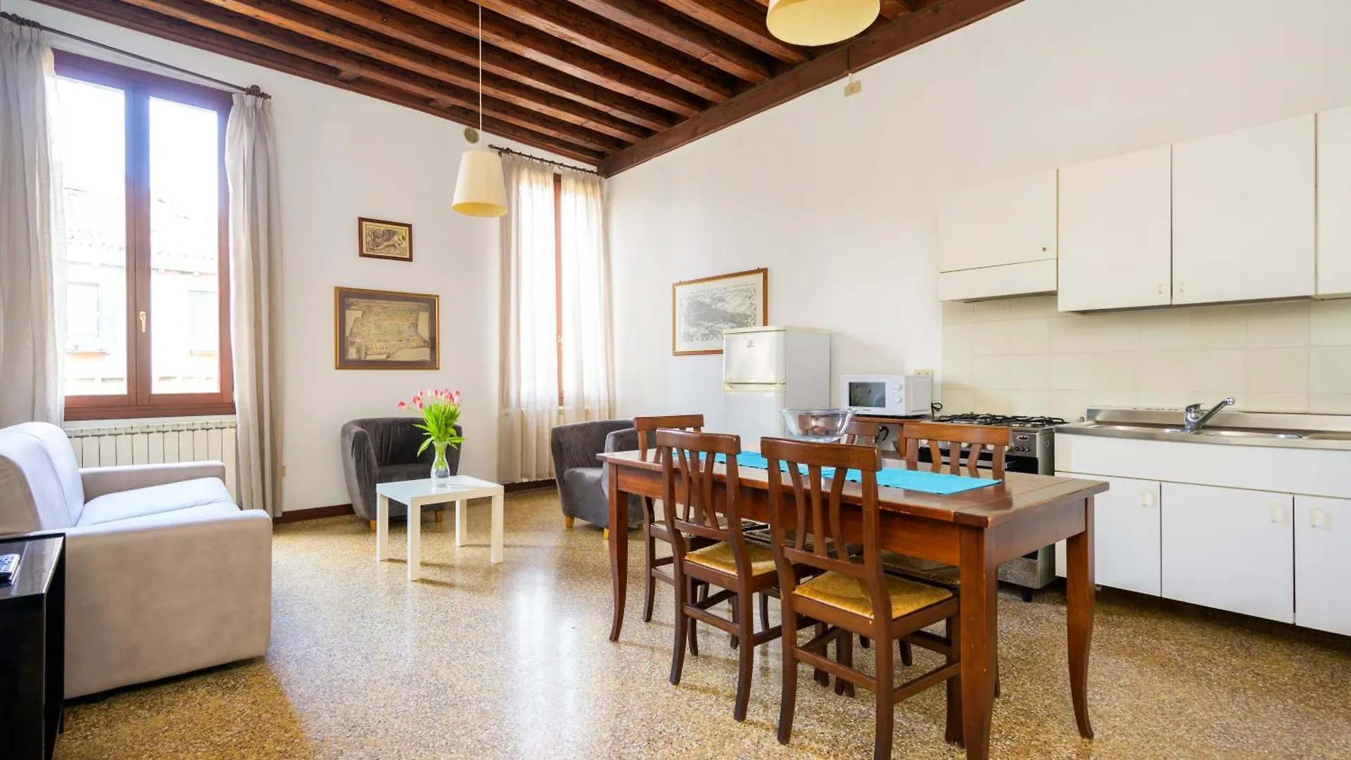 Apartamento Ca Romite Venecia