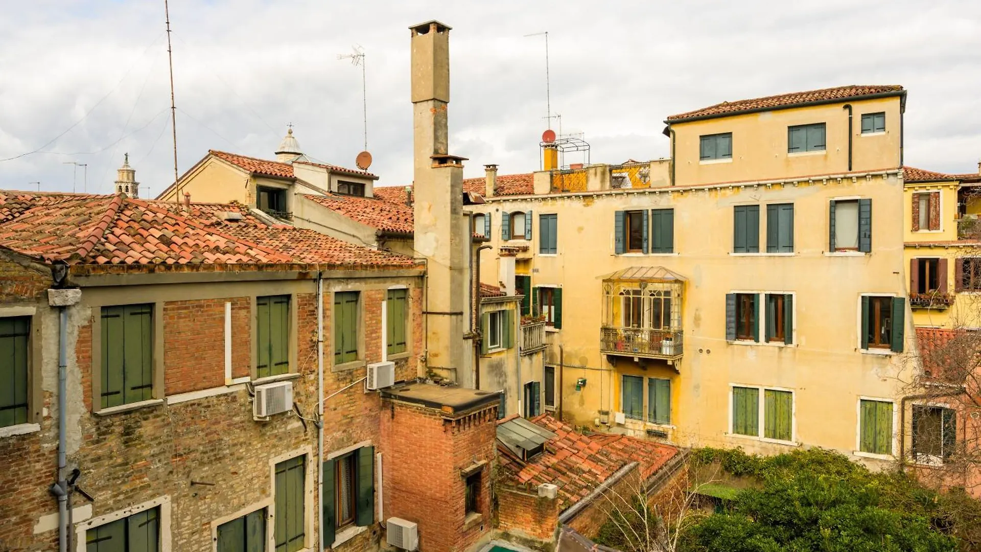 Apartamento Ca Romite Venecia 0*,