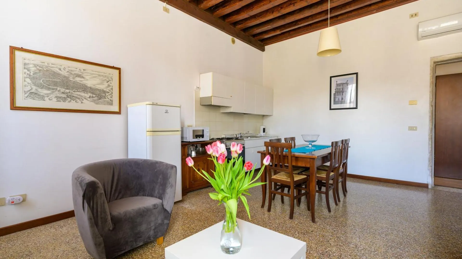 Apartamento Ca Romite Venecia