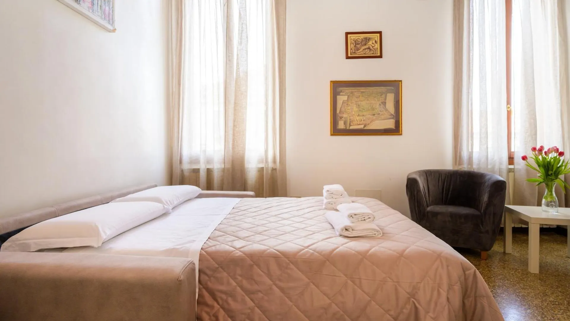 Appartement Ca Romite à Venise